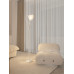 Nordic Cream Minimalistic Bedside Floor Lamp
