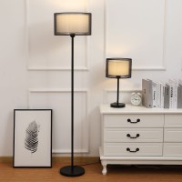 Nordic Creative Minimalist Modern Bedroom Bedside Living Room Sofa Remote LED Floor Lamp
