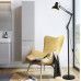 Foldable LED Floor Lamp Creative Remote Living Room Bedroom Study Embroidery Piano Fishing Lamp