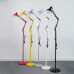 Foldable LED Floor Lamp Creative Remote Living Room Bedroom Study Embroidery Piano Fishing Lamp