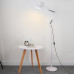Foldable LED Floor Lamp Creative Remote Living Room Bedroom Study Embroidery Piano Fishing Lamp