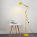 Foldable LED Floor Lamp Creative Remote Living Room Bedroom Study Embroidery Piano Fishing Lamp
