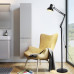 Foldable LED Floor Lamp Creative Remote Living Room Bedroom Study Embroidery Piano Fishing Lamp