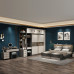 Scandinavian Luxury Modern Minimalist Solid Wood Bed Storage Single Double Bedroom