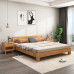 Doublesize Solid Wood Bed Frame Simple Modern Unbacked Floorbed Japanese Tatami Bed Doublesize Solid Wood Bed Frame Simple Modern Unbacked Floorbed Japanese Tatami Bed