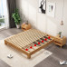 Doublesize Solid Wood Bed Frame Simple Modern Unbacked Floorbed Japanese Tatami Bed Doublesize Solid Wood Bed Frame Simple Modern Unbacked Floorbed Japanese Tatami Bed
