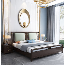 Modern Chinese Style Luxury Soft Bed Double Bed