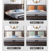 Modern Chinese Style Luxury Soft Bed Double Bed Modern Chinese Style Luxury Soft Bed Double Bed