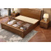 New Chinesestyle Hardwood Double Bed Single Bed Economic Air Pressure High Box Storage Bed New Chinesestyle Hardwood Double Bed Single Bed Economic Air Pressure High Box Storage Bed
