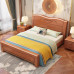 New Chinesestyle Hardwood Double Bed Single Bed Economic Air Pressure High Box Storage Bed New Chinesestyle Hardwood Double Bed Single Bed Economic Air Pressure High Box Storage Bed