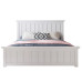 Queen Size Scandinavian Bed with Storage Box Queen Size Scandinavian Bed with Storage Box