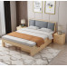 Economical Single Bed for Rent Double Bed Simple Pine Frame Economical Single Bed for Rent Double Bed Simple Pine Frame