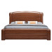 Double Bed Chinese Style Modern Simple Budget High Storage Master Bedroom Wedding Bed