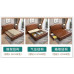 Double Bed Chinese Style Modern Simple Budget High Storage Master Bedroom Wedding Bed