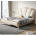 Modern White American Style Double Bed Master Bedroom European Soft Leather Bed Modern White American Style Double Bed Master Bedroom European Soft Leather Bed