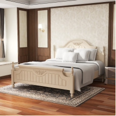 Single and Double Bedroom Bed Princess Wedding European Modern Minimalist Korean Style Garden Bed Nordic Single and Double Bedroom Bed Princess Wedding European Modern Minimalist Korean Style Garden Bed Nordic