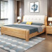 Real Wood Chinese Bed Leather Soft Cushioned Headboard Single Twin Air Pressure Drawer High Chest Storage Bed Marriage Bed 2M Big Bed Real Wood Chinese Bed Leather Soft Cushioned Headboard Single Twin Air Pressure Drawer High Chest Storage Bed Marriage Bed 2M Big Bed