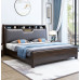 Zijin Sandalwood Double Bed 1 8m Modern Minimalist Luxury Soft Storage Bed Zijin Sandalwood Double Bed 1 8m Modern Minimalist Luxury Soft Storage Bed