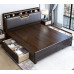 Zijin Sandalwood Double Bed 1 8m Modern Minimalist Luxury Soft Storage Bed Zijin Sandalwood Double Bed 1 8m Modern Minimalist Luxury Soft Storage Bed