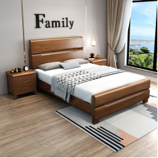 Wood Single Bed 1m Adult Elderly Hard Frame Small Size Wood Single Bed 1m Adult Elderly Hard Frame Small Size