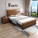 Wood Single Bed 1m Adult Elderly Hard Frame Small Size Wood Single Bed 1m Adult Elderly Hard Frame Small Size
