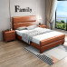 Wood Single Bed 1m Adult Elderly Hard Frame Small Size Wood Single Bed 1m Adult Elderly Hard Frame Small Size