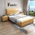 Wood Single Bed 1m Adult Elderly Hard Frame Small Size Wood Single Bed 1m Adult Elderly Hard Frame Small Size