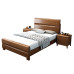 Wood Single Bed 1m Adult Elderly Hard Frame Small Size Wood Single Bed 1m Adult Elderly Hard Frame Small Size