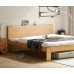 Modern Simplified Oak Single Bed for Small Bedrooms Modern Simplified Oak Single Bed for Small Bedrooms