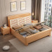 Zaurus Wood Double Bed Kids Bed Master Bedroom Solid Wood Bed Zaurus Wood Double Bed Kids Bed Master Bedroom Solid Wood Bed