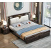 Modern Double Bed HighGrade Soft Pack Main Bedroom Storage Bed for Wedding Modern Double Bed HighGrade Soft Pack Main Bedroom Storage Bed for Wedding