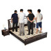 Modern Double Bed HighGrade Soft Pack Main Bedroom Storage Bed for Wedding Modern Double Bed HighGrade Soft Pack Main Bedroom Storage Bed for Wedding