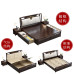 Modern Double Bed HighGrade Soft Pack Main Bedroom Storage Bed for Wedding Modern Double Bed HighGrade Soft Pack Main Bedroom Storage Bed for Wedding