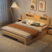Bed Frame for Rent Economical Family Home Modern Minimalist Single and Double Bed Bed Frame for Rent Economical Family Home Modern Minimalist Single and Double Bed