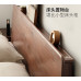 Full Wood Double Bed Black Walnut American Simple Wax Oil Bedroom Furniture Full Wood Double Bed Black Walnut American Simple Wax Oil Bedroom Furniture