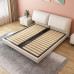 Modern Minimalist Bed Double Leather Bed Nordic Creamy Romantic Soft Bedding Wedding Bed Modern Minimalist Bed Double Leather Bed Nordic Creamy Romantic Soft Bedding Wedding Bed