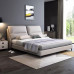 Double Bed Storage Light Luxury Nordic Minimalist Modern Small Apartment Soft Bed Wedding Bed