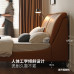 Italian Style Minimalistic Genuine Leather Bed Luxurious Modern Soft Bag Double Bed Small Rooms For Master Bedrooms Atmospheric Wedding Bed Italian Style Minimalistic Genuine Leather Bed Luxurious Modern Soft Bag Double Bed Small Rooms For Master Bedrooms Atmospheric Wedding Bed