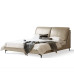 Italian Style Minimalistic Genuine Leather Bed Luxurious Modern Soft Bag Double Bed Small Rooms For Master Bedrooms Atmospheric Wedding Bed Italian Style Minimalistic Genuine Leather Bed Luxurious Modern Soft Bag Double Bed Small Rooms For Master Bedrooms Atmospheric Wedding Bed