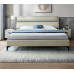 Modern Minimalist Leather Double Bed Modern Minimalist Leather Double Bed