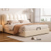Modern Minimalist Leather Bed Double Bed Wedding Bed Master Bedroom New Soft Package Luxury Solid Wood Rib Frame Bed Modern Minimalist Leather Bed Double Bed Wedding Bed Master Bedroom New Soft Package Luxury Solid Wood Rib Frame Bed