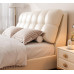 Modern Minimalist Leather Bed Double Bed Wedding Bed Master Bedroom New Soft Package Luxury Solid Wood Rib Frame Bed Modern Minimalist Leather Bed Double Bed Wedding Bed Master Bedroom New Soft Package Luxury Solid Wood Rib Frame Bed