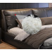 Italian Luxury Bed Master Bedroom Leather Bed Nordic Style Modern Minimalist Bedroom Double Soft Padded Wedding Bed High End