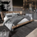 Luxury Modern Leather Bed Double Queen Bedroom Storage Bed Luxury Modern Leather Bed Double Queen Bedroom Storage Bed