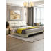 Modern Double Bed Storage Bed Frame Solid Wood Toddler Bed Master Bedroom Bed Modern Double Bed Storage Bed Frame Solid Wood Toddler Bed Master Bedroom Bed