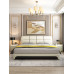 Modern Double Bed Storage Bed Frame Solid Wood Toddler Bed Master Bedroom Bed Modern Double Bed Storage Bed Frame Solid Wood Toddler Bed Master Bedroom Bed
