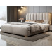 Modern Elegant Leather Double Bed Master Bedroom Storage Bed Modern Elegant Leather Double Bed Master Bedroom Storage Bed