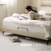 Luxury Modern Soft Bag Bedroom Double Bed Small Apartment Leather Bed Home Use