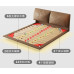 Floating Bed Italian Styled Minimalist Leather Bedroom Double Bed Modern Simplistic Wooden Wedding Bed