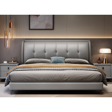 Two Person Bed Luxury Contemporary Minimalist Solid Wood Bed Two Person Bed Luxury Contemporary Minimalist Solid Wood Bed